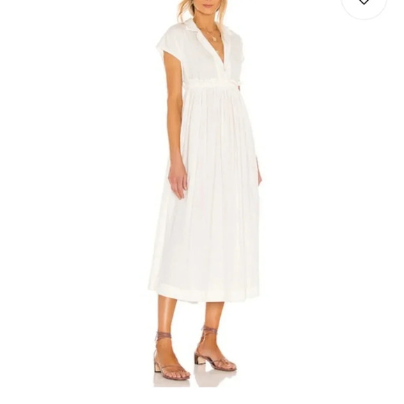 Free People X Revolve All Occasions Shirt Dress Sz M - Picture 3 of 6